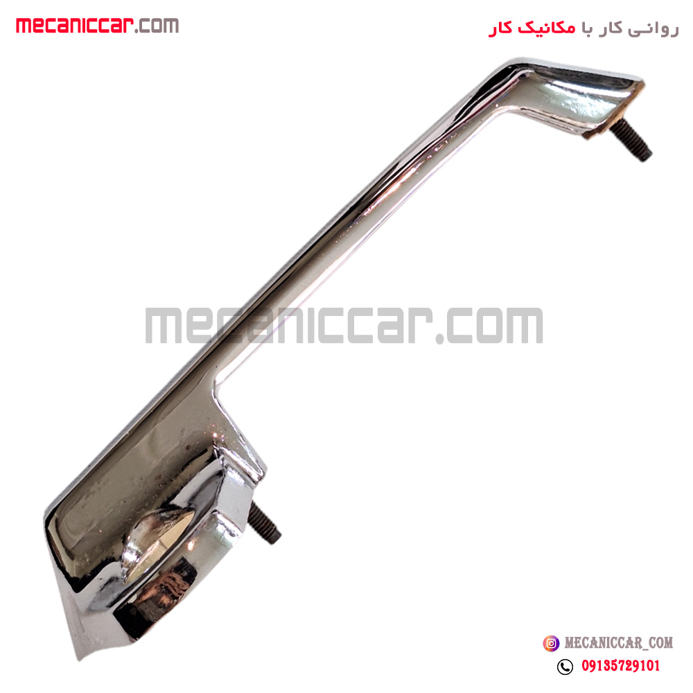 روکش دستگیره درب بازکن بیرونی راست پیکان (بدون شاسی قفل)