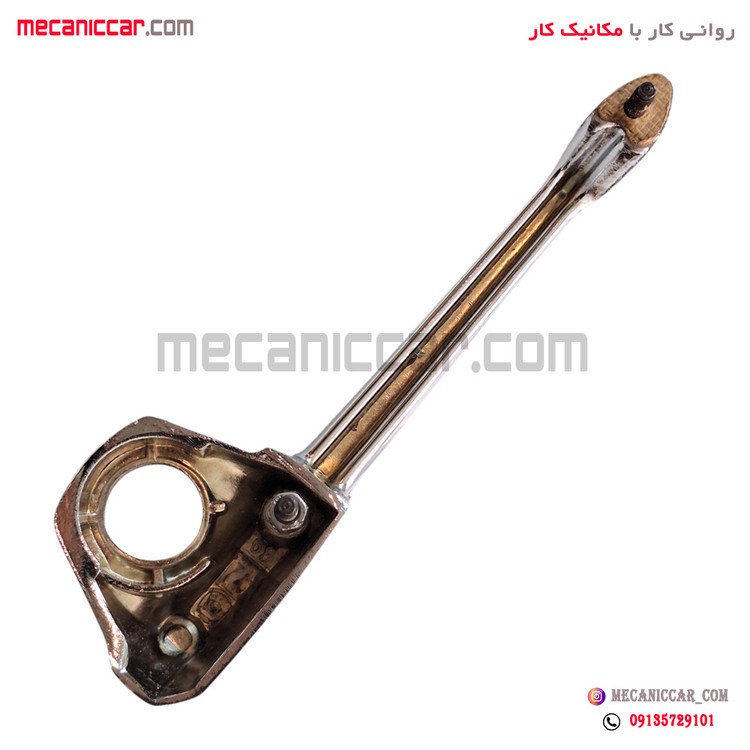 روکش دستگیره درب بازکن بیرونی راست پیکان (بدون شاسی قفل)