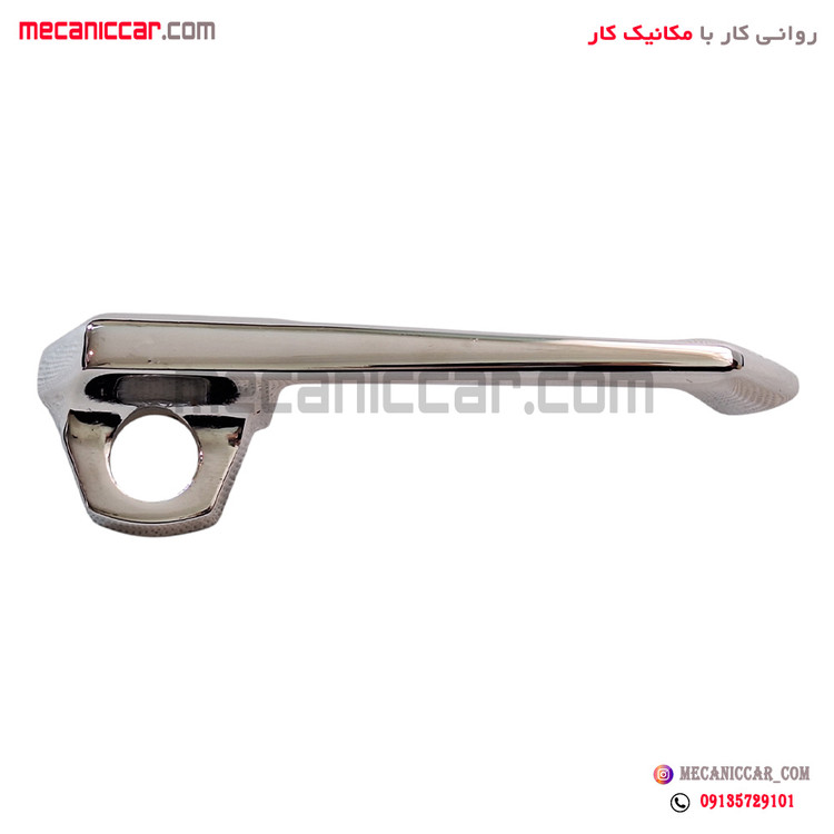 روکش دستگیره درب بازکن بیرونی راست پیکان (بدون شاسی قفل)