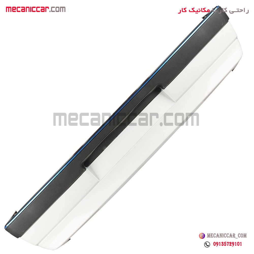 سپر عقب سفید پژو 405 slx با دیاق مهرخواه