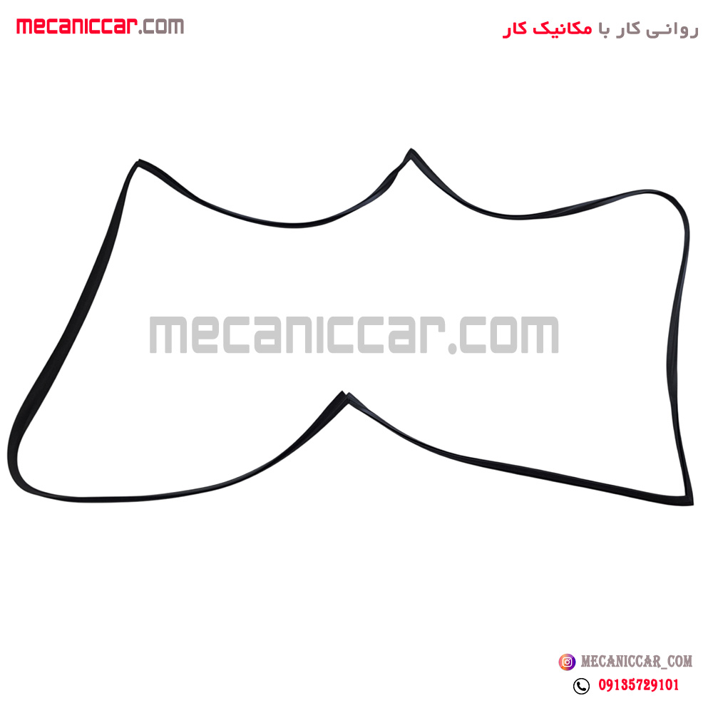نوار دور شیشه عقب تیبا و ساینا و سهند