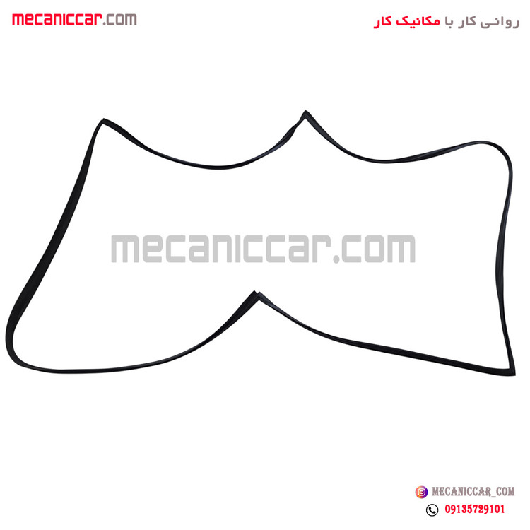 نوار دور شیشه عقب تیبا و ساینا و سهند
