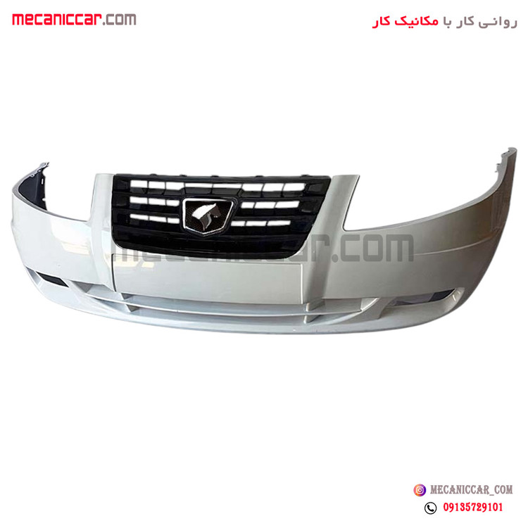 سپر جلو سفید سمند سورن پلاس مهرخواه