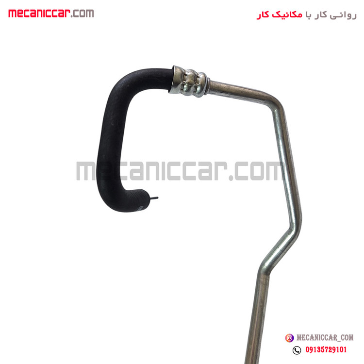 لوله هیدرولیک فرمان فشار ضعیف (مدل 92 تا 95) پژو 206 تیپ 5 و رانا پولاسا
