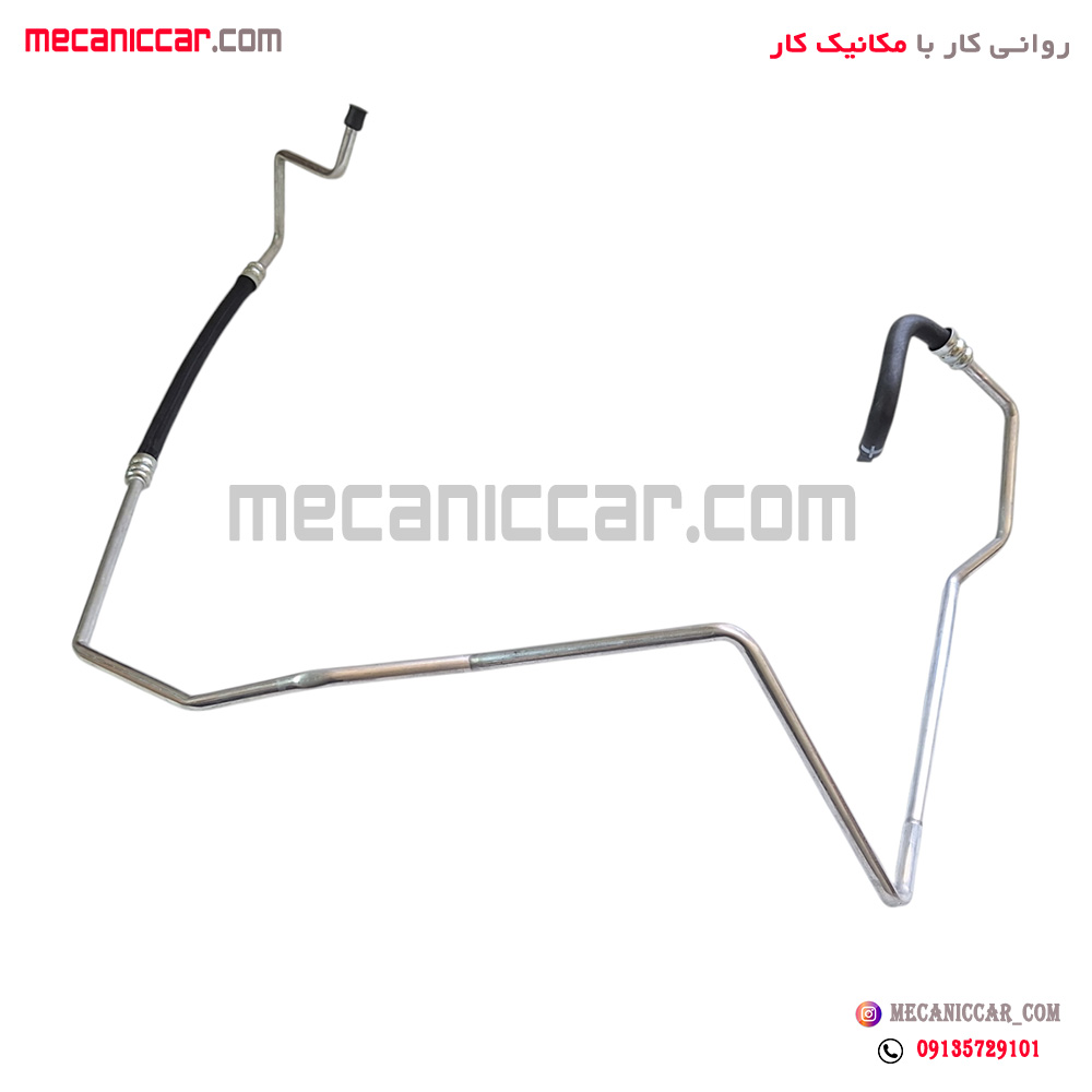 لوله هیدرولیک فرمان فشار ضعیف (مدل 92 تا 95) پژو 206 تیپ 5 و رانا پولاسا