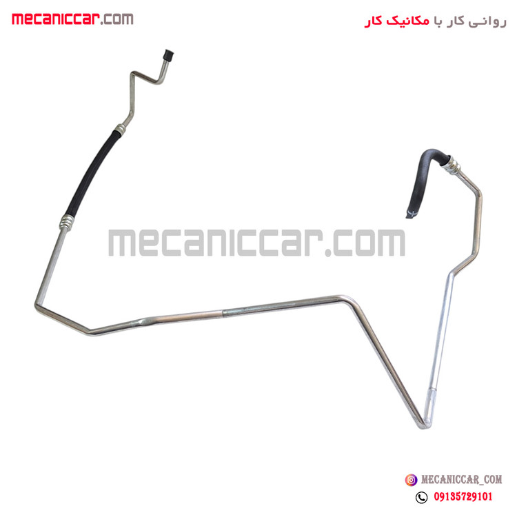 لوله هیدرولیک فرمان فشار ضعیف (مدل 92 تا 95) پژو 206 تیپ 5 و رانا پولاسا