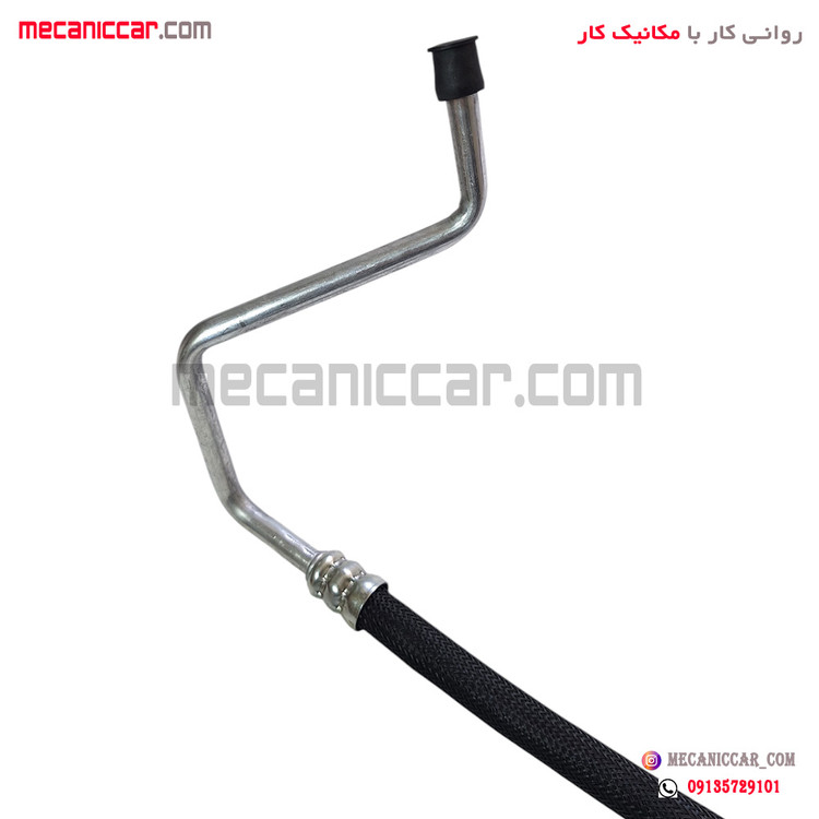 لوله هیدرولیک فرمان فشار ضعیف (مدل 92 تا 95) پژو 206 تیپ 5 و رانا پولاسا