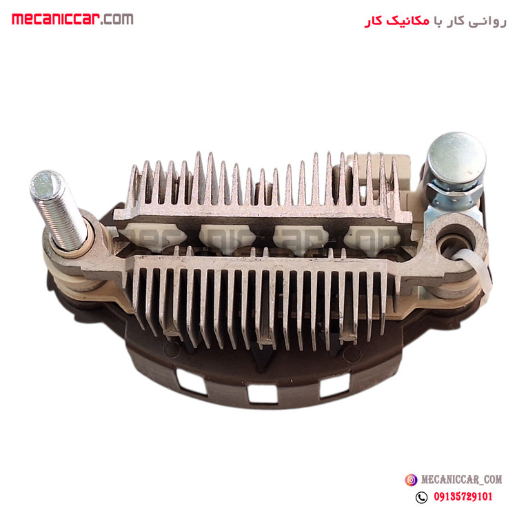 دیود دینام تیبا و ساینا مجد