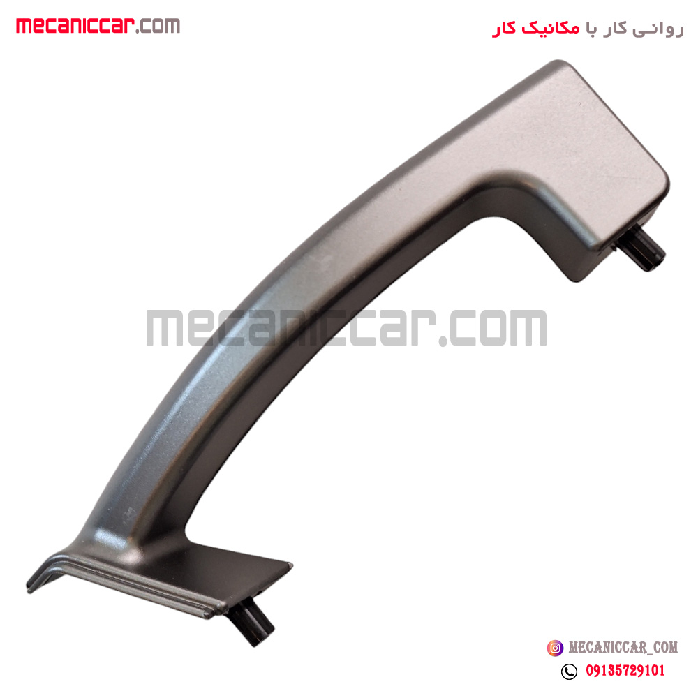 دستگیره مچی داخلی جلو چپ طوسی ساینا و کوئیک
