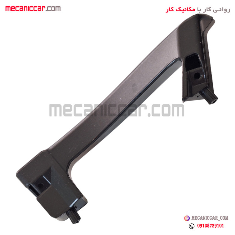 دستگیره مچی داخلی جلو چپ طوسی ساینا و کوئیک
