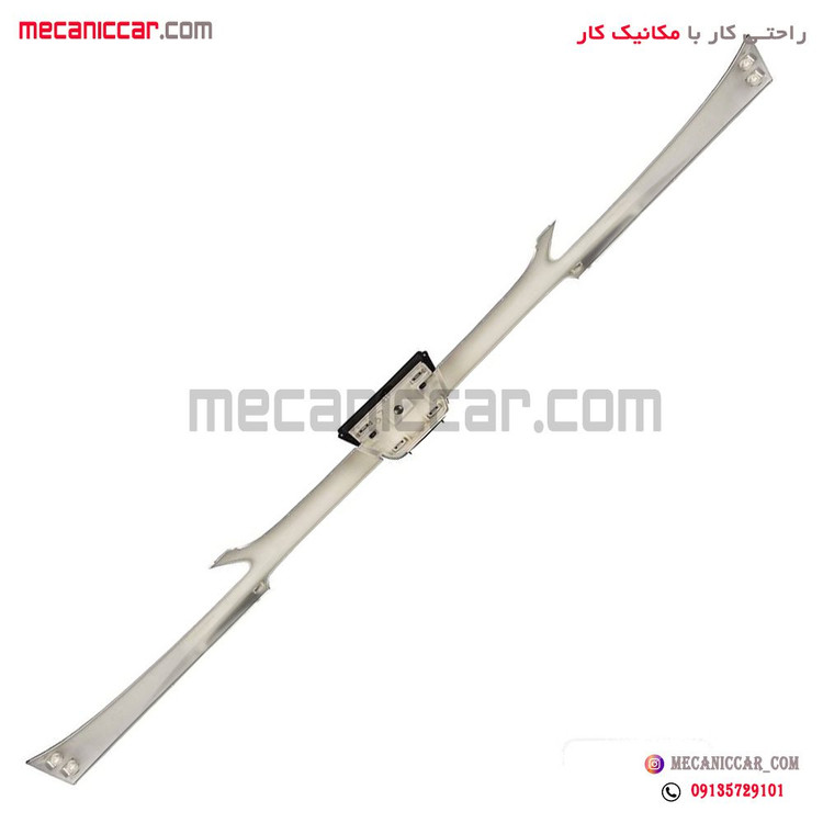 جلو پنجره پژو 206 - ابرویی (چپ و راست) با ارم