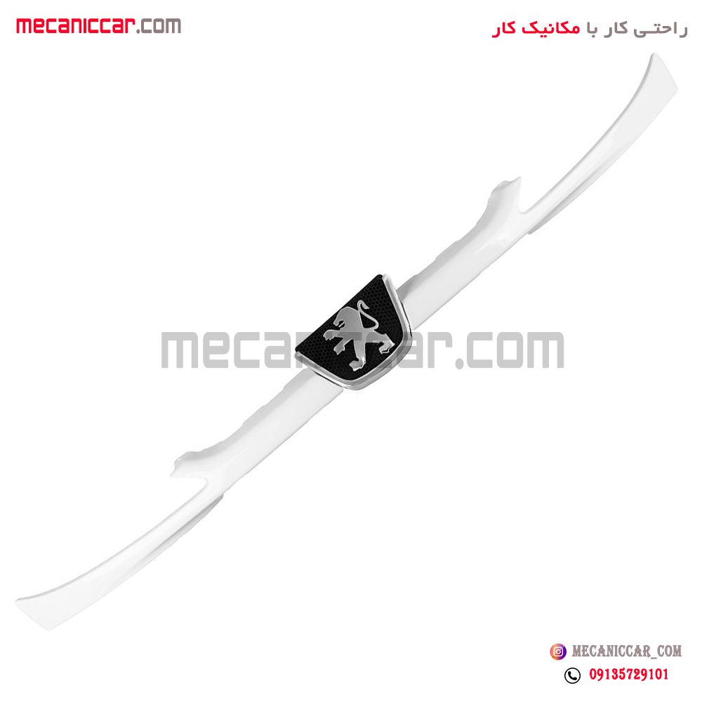جلو پنجره پژو 206 - ابرویی (چپ و راست) با ارم