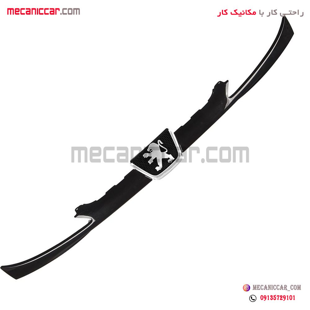 جلو پنجره پژو 206 - ابرویی (چپ و راست) با ارم