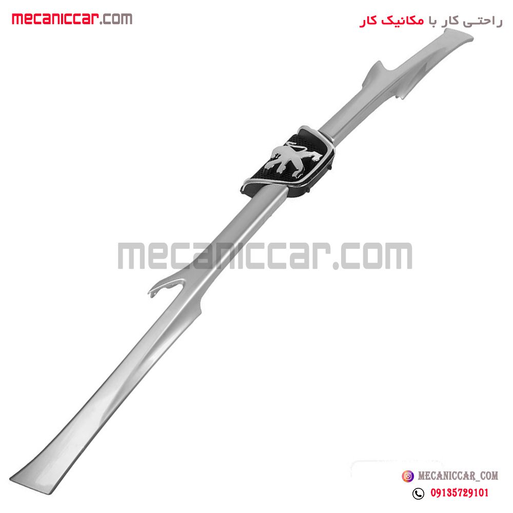 جلو پنجره پژو 206 - ابرویی (چپ و راست) با ارم