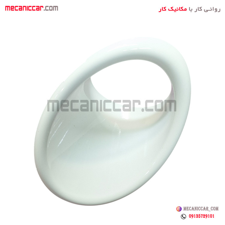 قاب دور مه شکن (پرژکتور) رنگی سپر جلو راست پژو 207 بی نی سی