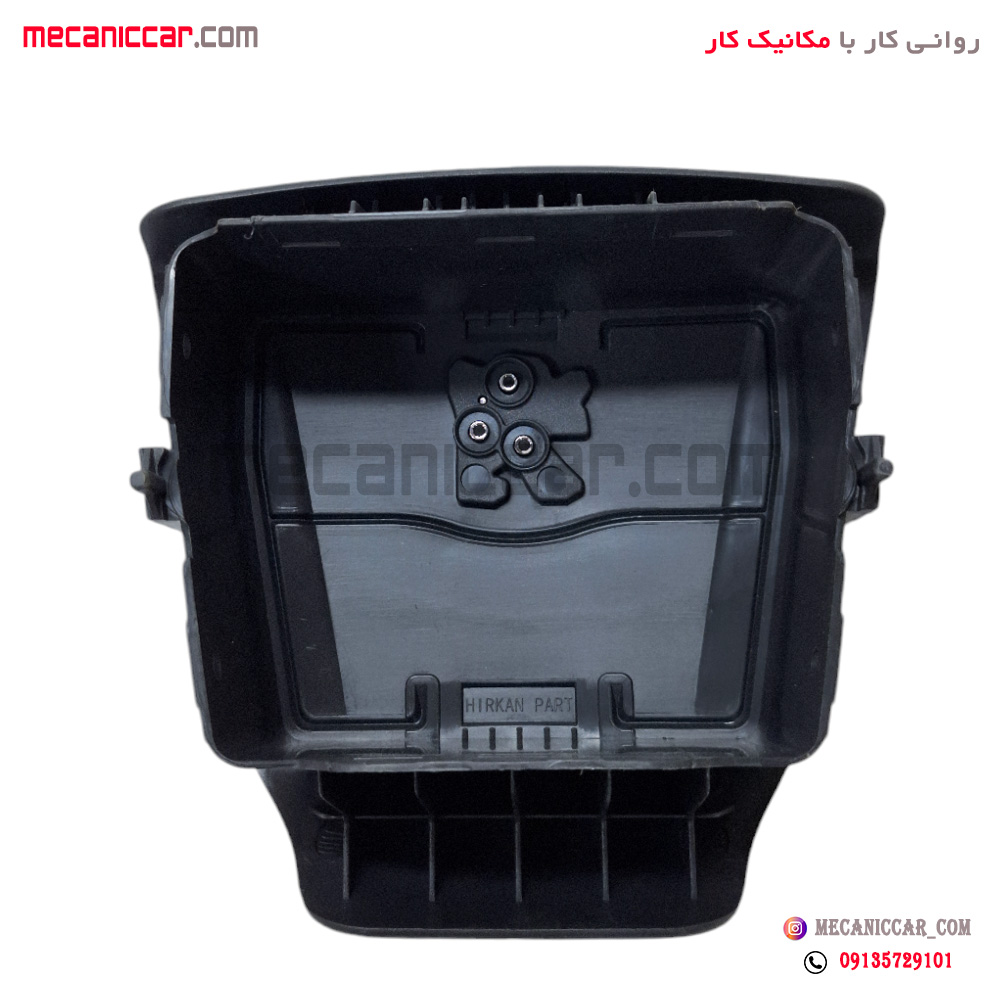 قاب (درپوش) ایربگ چپ فرمان کوچک پژو پارس سوناتایی طرح کروز هیرکان