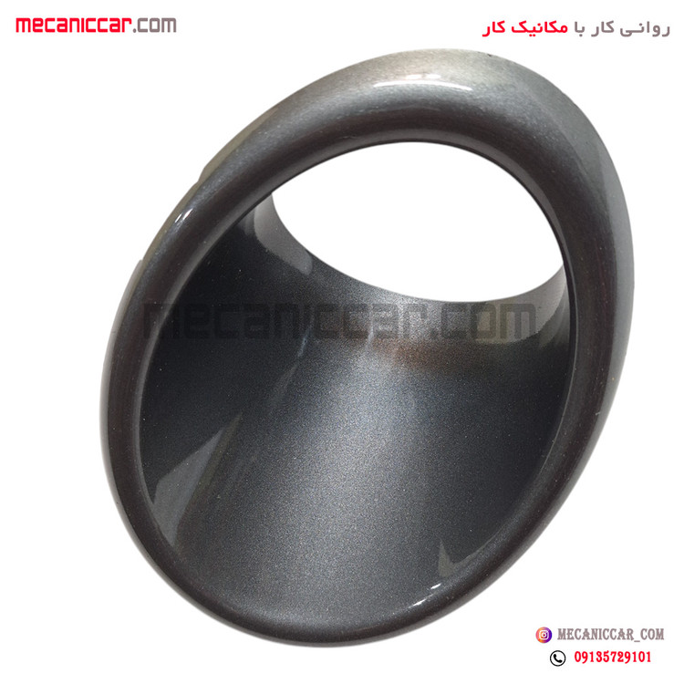 قاب دور مه شکن (پرژکتور) رنگی سپر جلو راست پژو 207 بی نی سی
