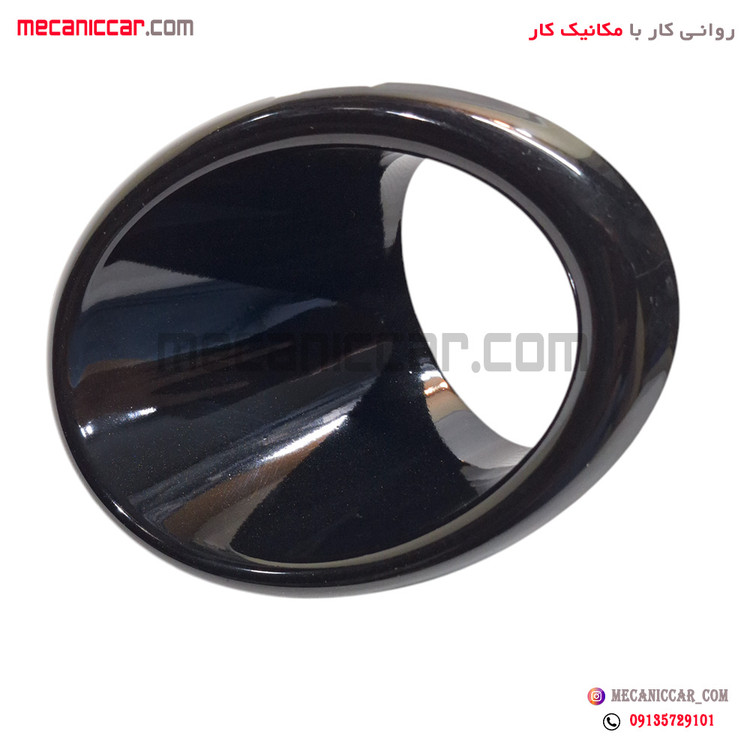 قاب دور مه شکن (پرژکتور) رنگی سپر جلو راست پژو 207 بی نی سی