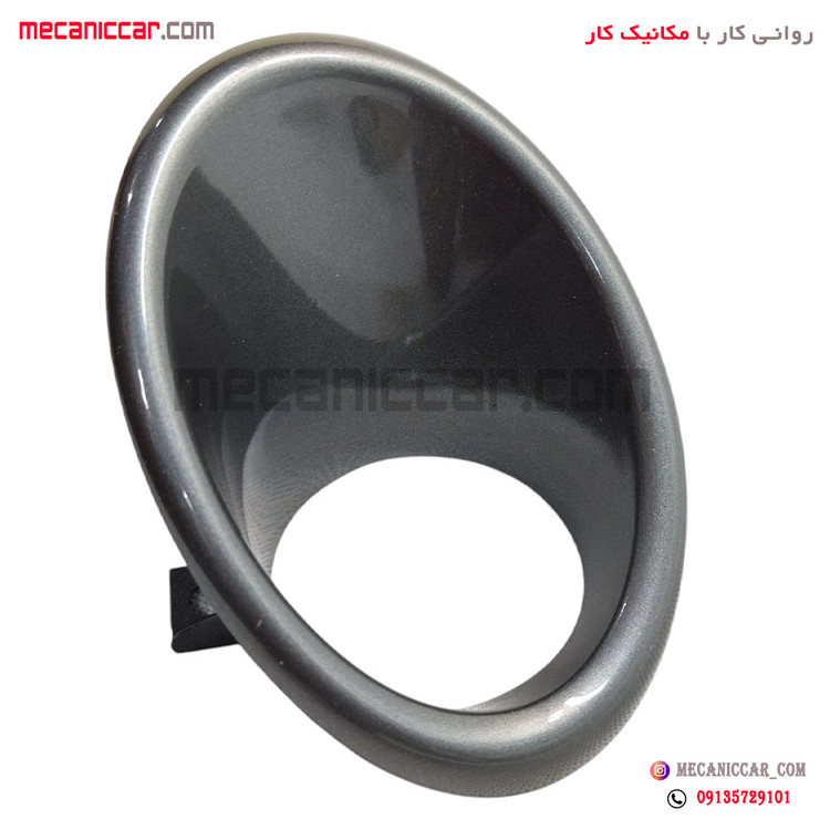 قاب دور مه شکن (پرژکتور) رنگی سپر جلو راست پژو 207 بی نی سی