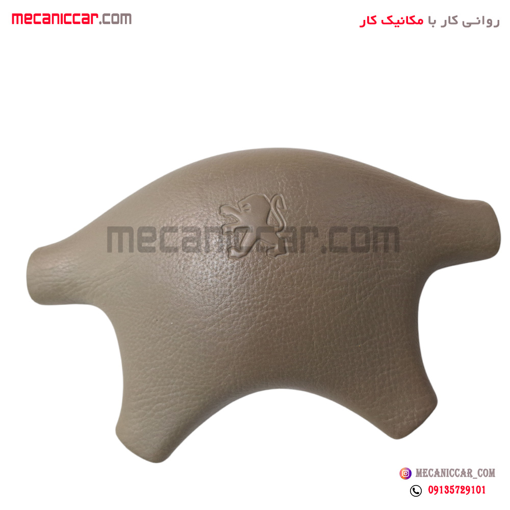 قاب وسط غربیلک فرمان پژو پارس طرح قدیم