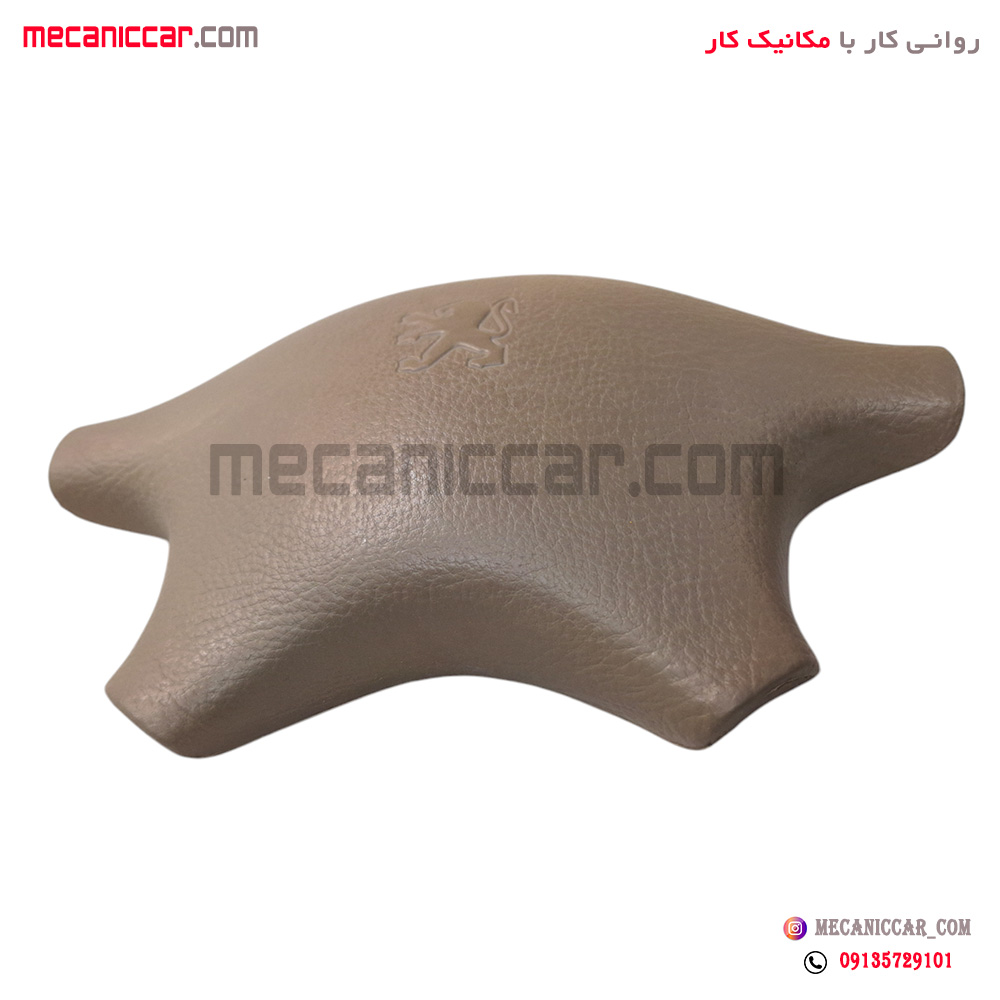 قاب وسط غربیلک فرمان پژو پارس طرح قدیم