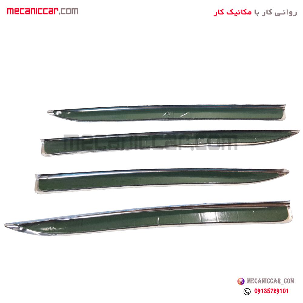 زه استیل جلو پنجره ال نود l90 نیکوپارت