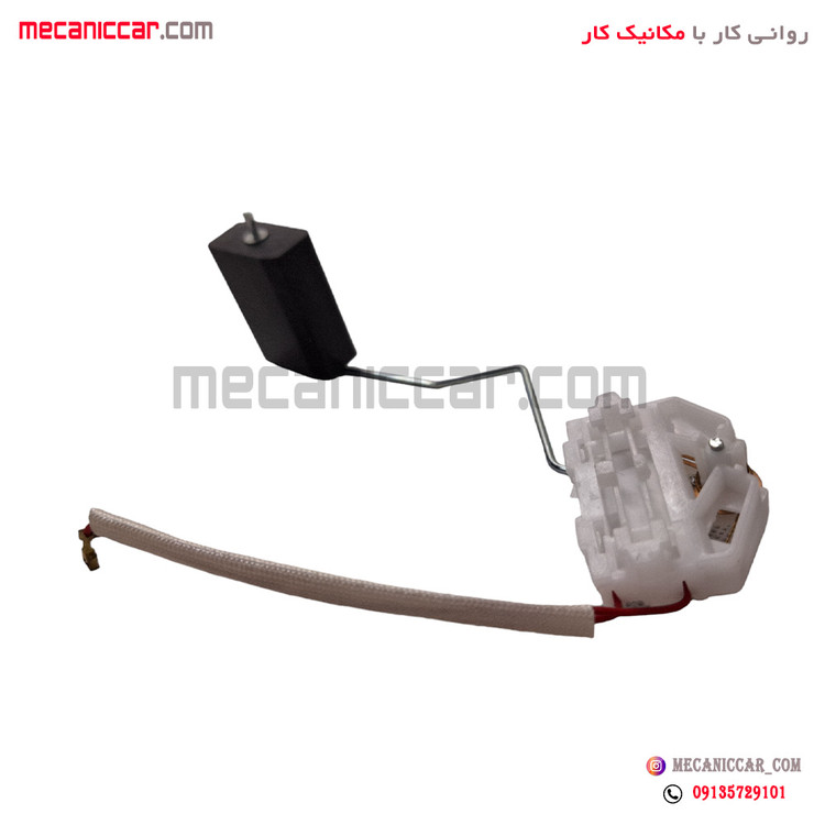 درجه پمپ باک بنزین (شناور) چپ گرد تیبا سنجش