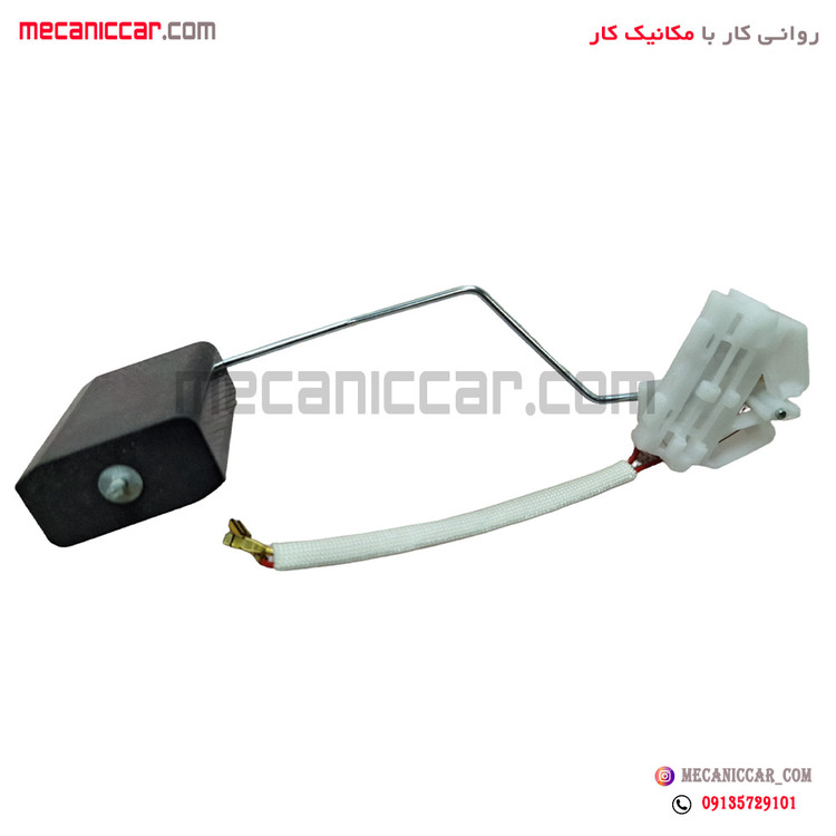 درجه پمپ باک بنزین (شناور) چپ گرد تیبا سنجش