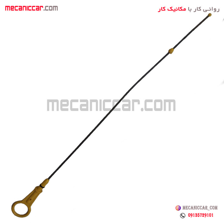 میل گیج روغن فلزی ال نود l90 نیکوپارت
