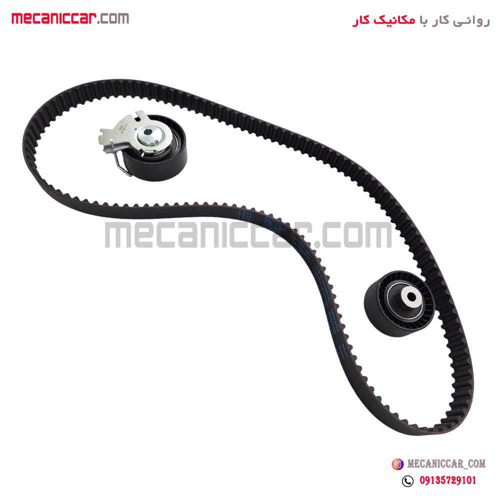کیت تسمه تایم تیپ 5 پژو 206