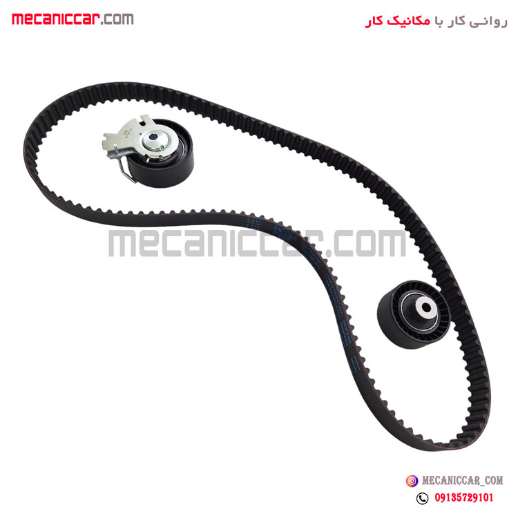 کیت تسمه تایم تیپ 5 پژو 206