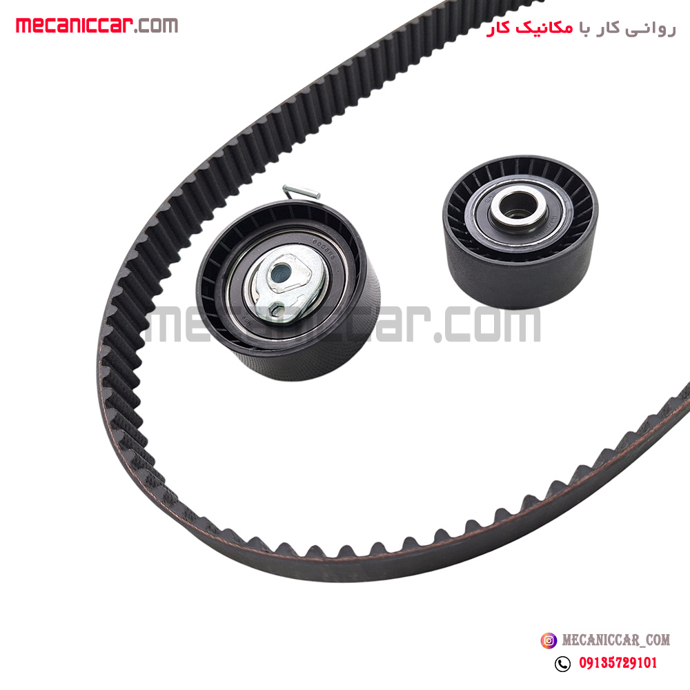 کیت تسمه تایم تیپ 5 پژو 206