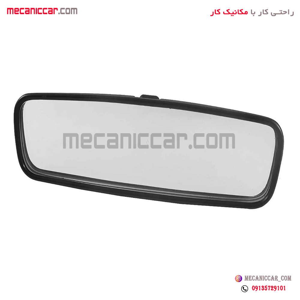 اینه داخلی (وسط) پژو 405 و سمند و پراید و دیگر خودروها