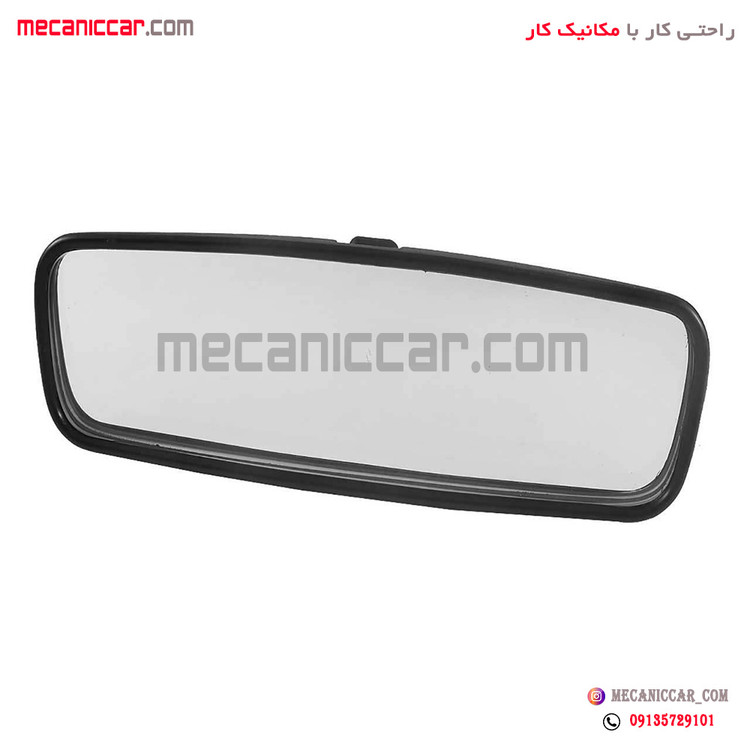 اینه داخلی (وسط) پژو 405 و سمند و پراید و دیگر خودروها