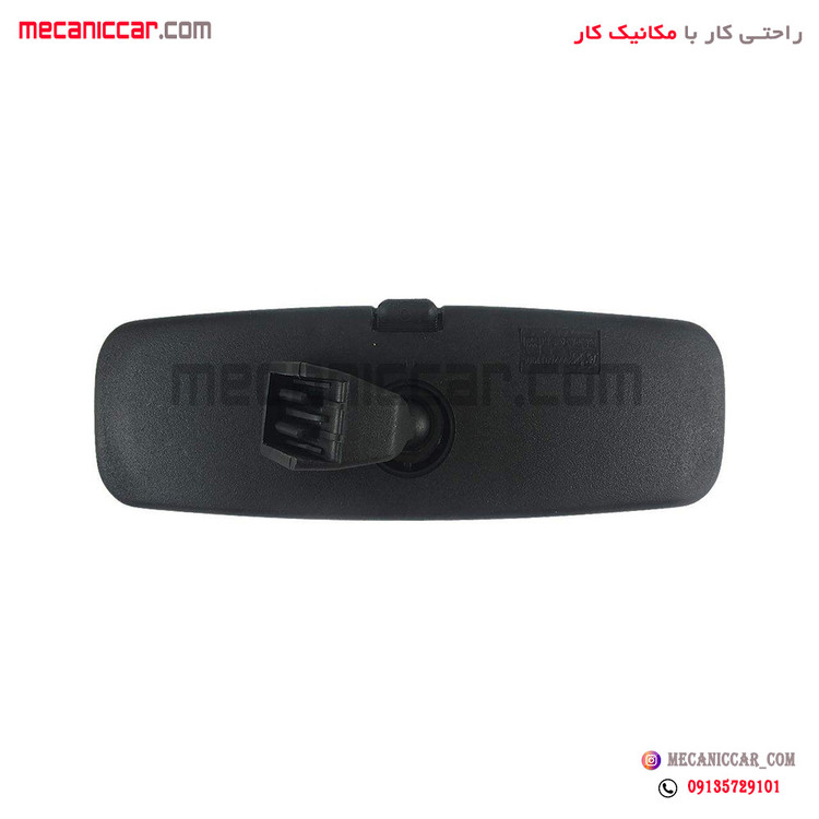 اینه داخلی (وسط) پژو 405 و سمند و پراید و دیگر خودروها