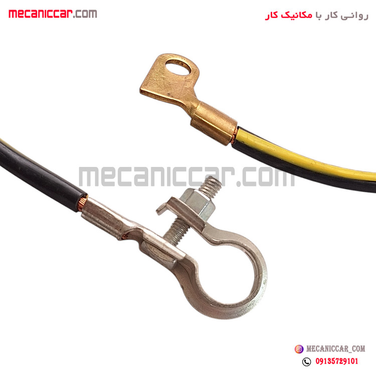 سیم (کابل) منفی باطری پراید ای پی ان سی