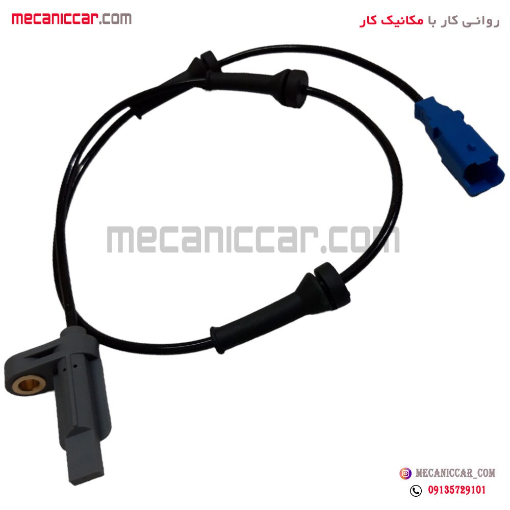سنسور چرخ عقب ABS طرح بوش طوسی پژو 206 تیپ 3