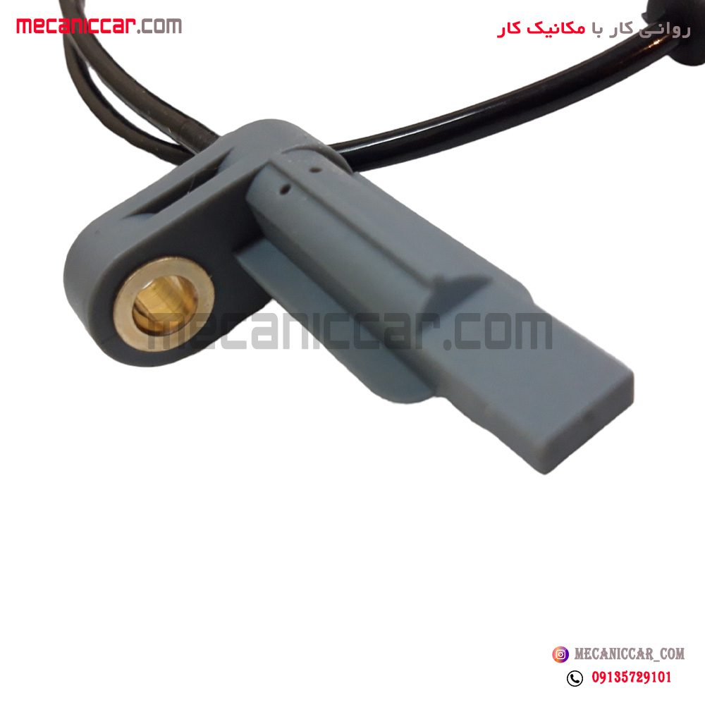 سنسور چرخ عقب ABS طرح بوش طوسی پژو 206 تیپ 3