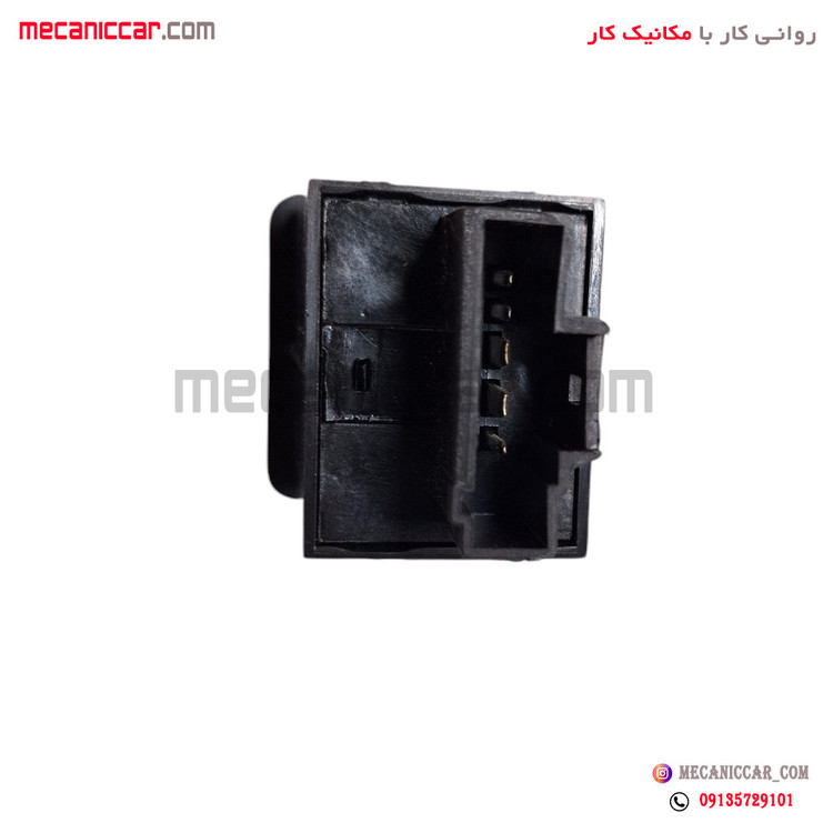کلید تنظیم ارتفاع نور چراغ جلو تیبا
