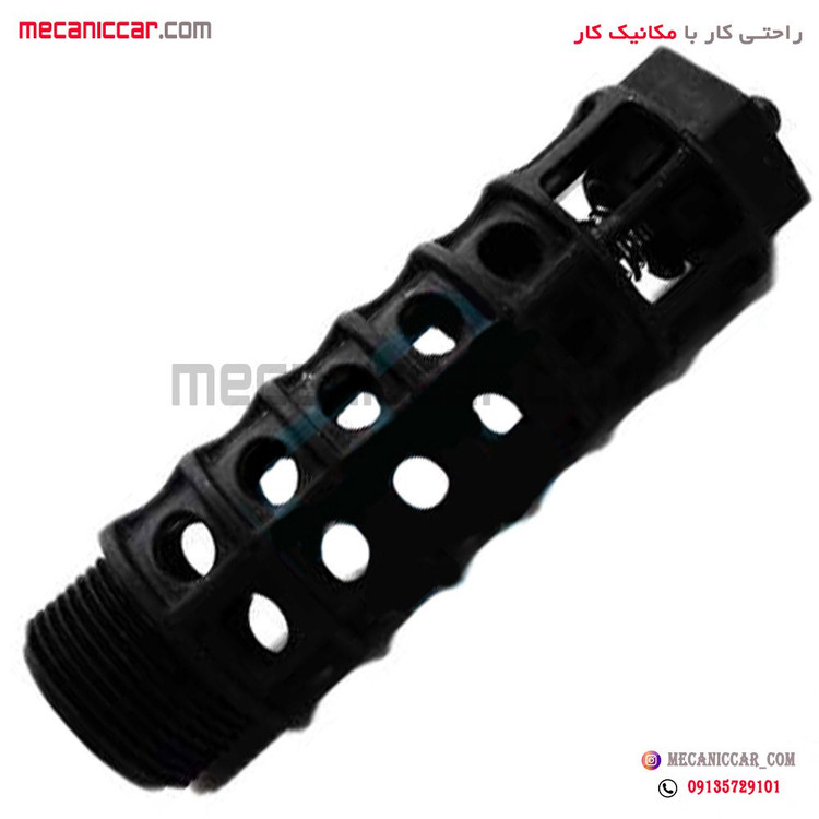 لوله فولوتی سمند ملی و دنا EF7