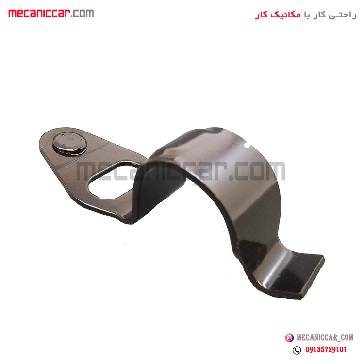 بست نگهدارنده میل موجگیر (لاستیک چاکدار) ال نود (L90)