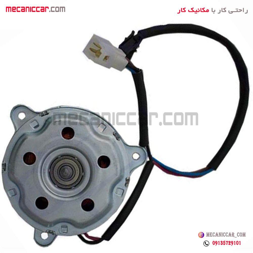 موتور فن دو دور پراید و تیبا و ساینا و کوئیک