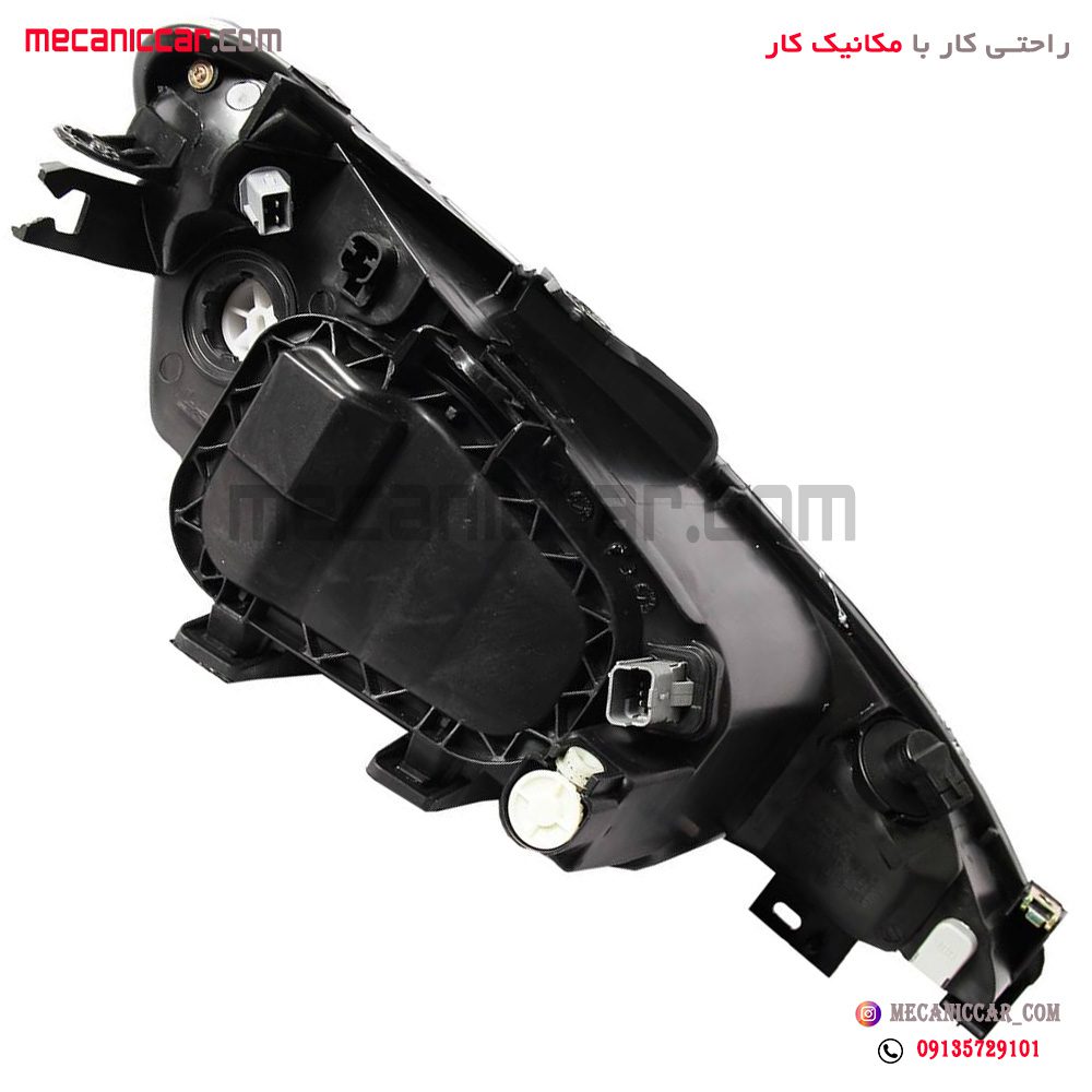 چراغ جلو چپ پژو 206 بدون موتور