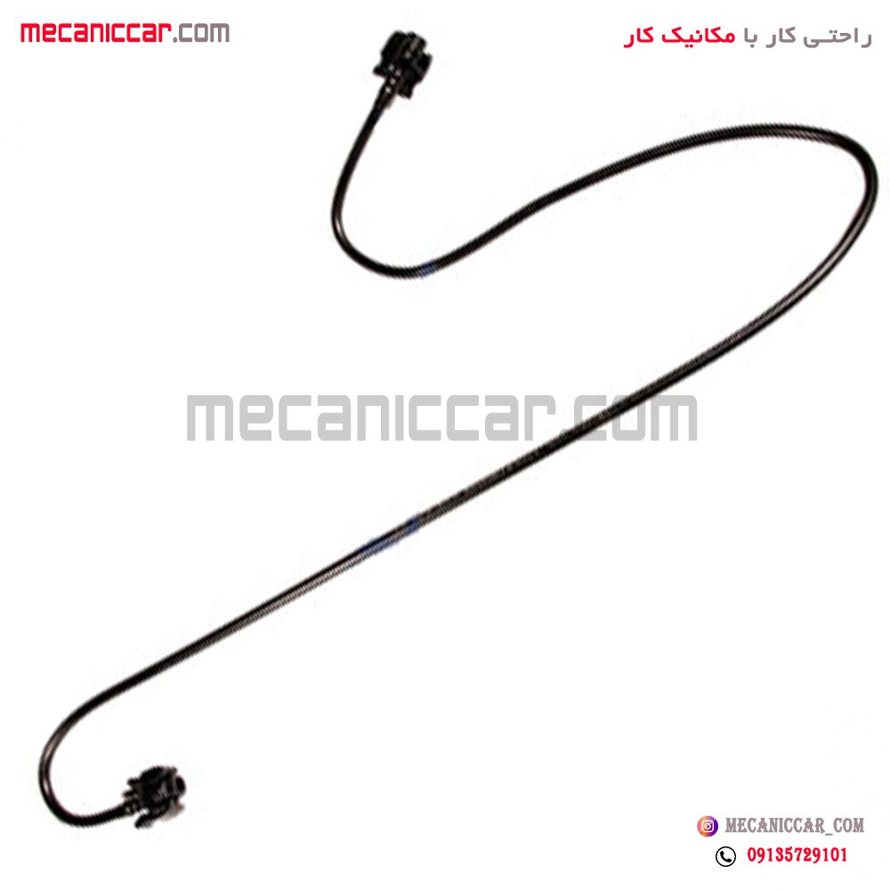 شیلنگ (لوله) منبع (مخزن) انبساط پژو 206 تیپ 5 و رانا TU5