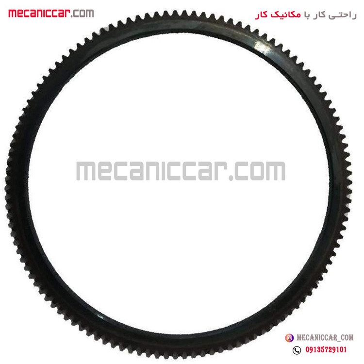 دنده فلایویل 136 دندانه پژو 405 و پارس و سمند