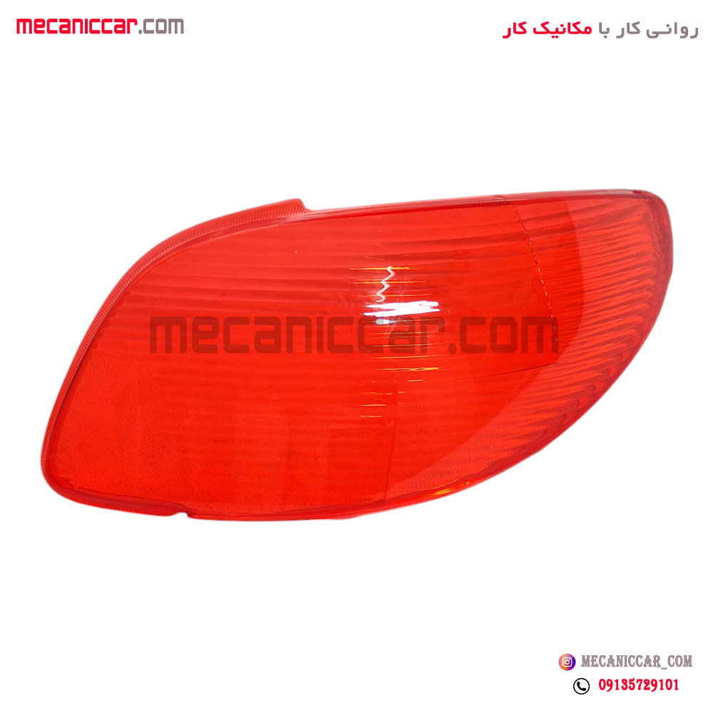 طلق چراغ خطر راست پژو 206