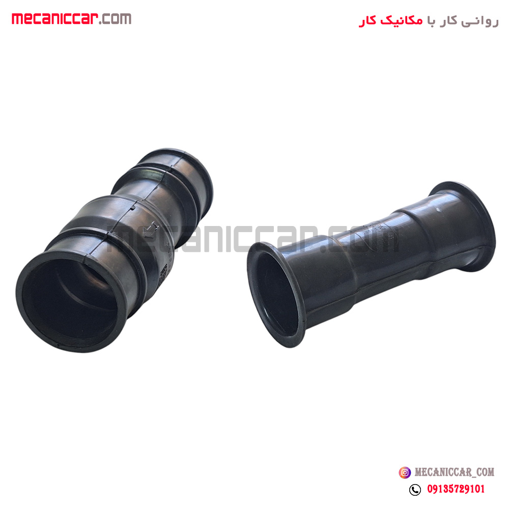 لوله رابط لاستیکی کامل گلویی باک پژو 206 مادپارت
