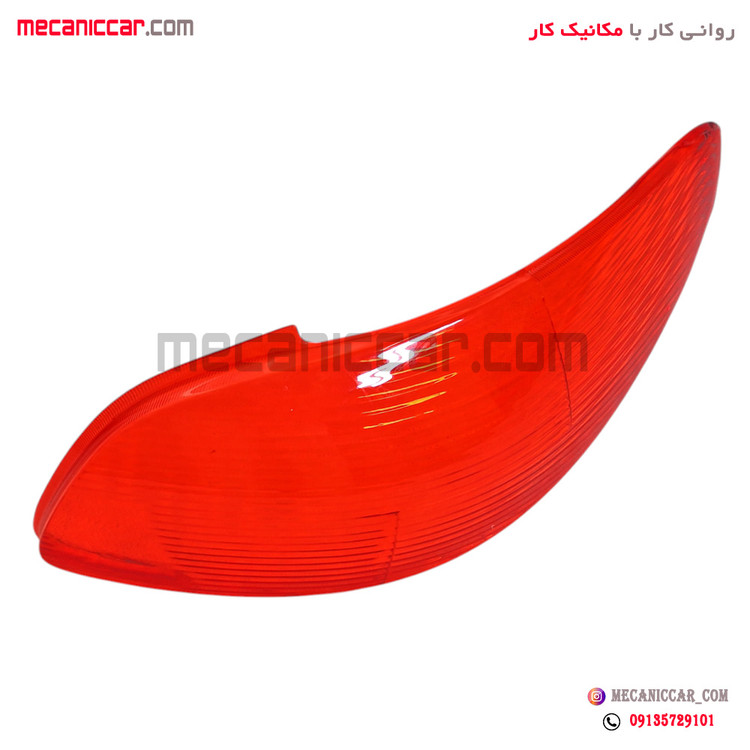 طلق چراغ خطر راست پژو 206