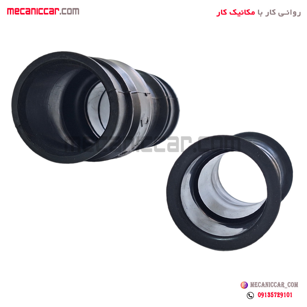 لوله رابط لاستیکی کامل گلویی باک پژو 206 مادپارت
