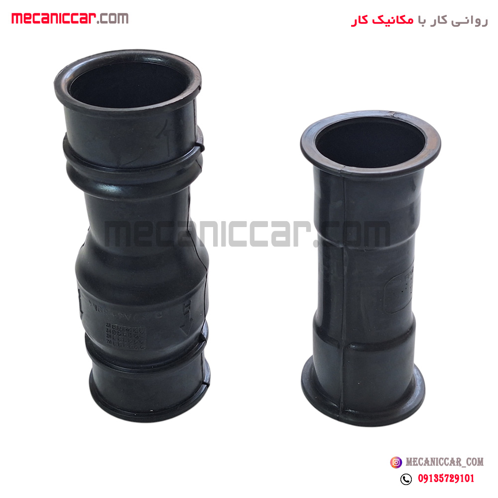 لوله رابط لاستیکی کامل گلویی باک پژو 206 مادپارت